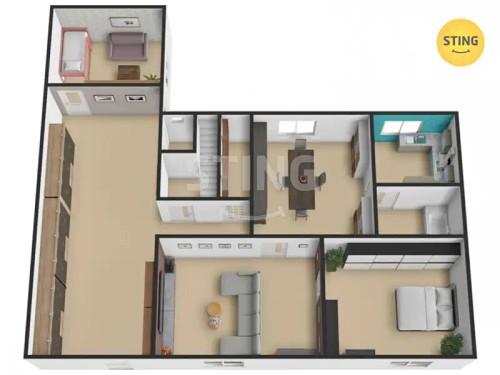 Prodej domu 80 m², pozemek 1148 m²