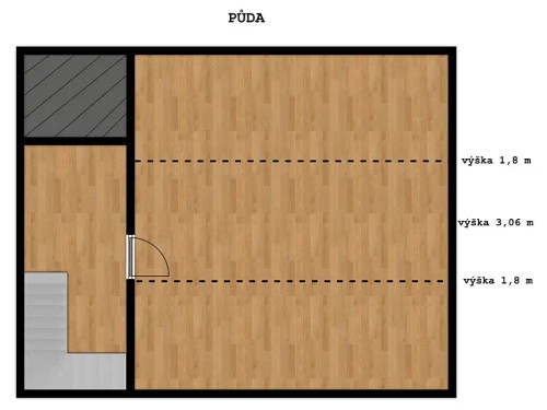 Prodaný dům 75 m², pozemek 1049 m²