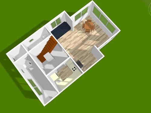 Prodej chaty 68 m², pozemek 389 m²