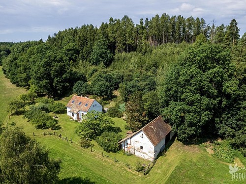 Prodaná chalupa 80 m², pozemek 1414 m²