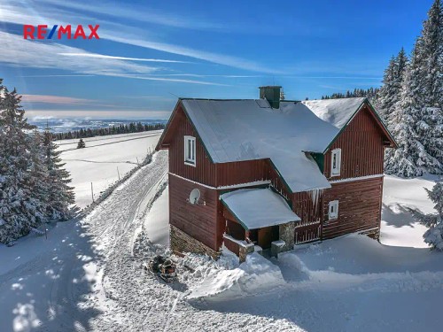 Prodaná chalupa 170 m², pozemek 2803 m²