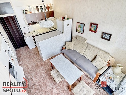 Prodaný byt 1+kk 26 m²