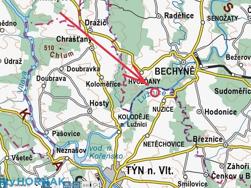 Prodaná chata 65 m², pozemek 869 m²