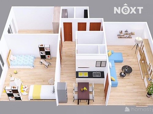 Prodaný byt 3+1 83 m²