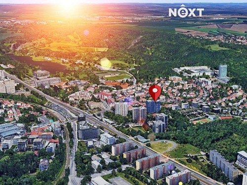 Prodaný byt 3+kk 43 m²