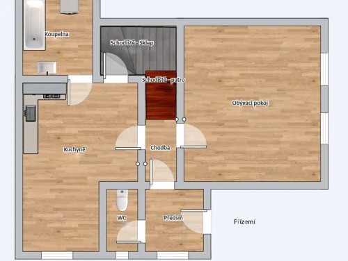Prodaný  dům 175 m², pozemek 214 m²
