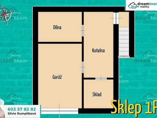 Prodaný dům 140 m², pozemek 889 m²