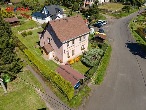 Prodaná chalupa 125 m², pozemek 1048 m²