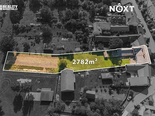 Prodaný dům 272 m², pozemek 2782 m²