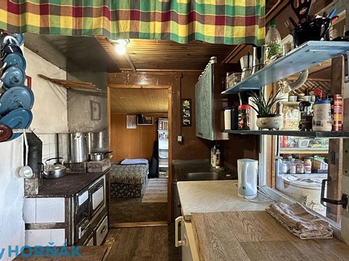 Prodaná chata 50 m², pozemek 540 m²