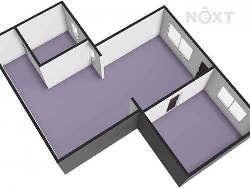 Prodaný byt 3+kk 65 m²
