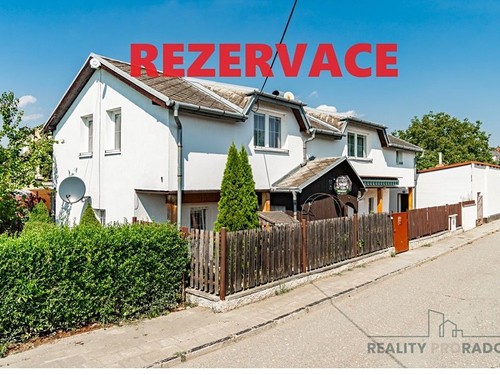 Prodaný dům 250 m², pozemek 584 m²