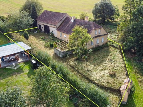 Prodaná chalupa 113 m², pozemek 728 m²