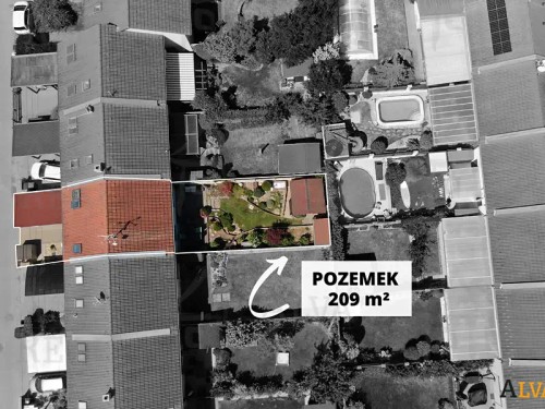 Prodaný dům 100 m², pozemek 209 m²