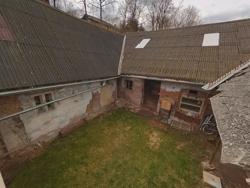 Prodaná chalupa 60 m², pozemek 1409 m²