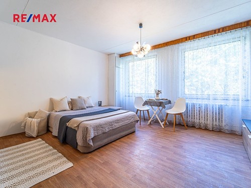Prodaný byt 1+kk 31 m²