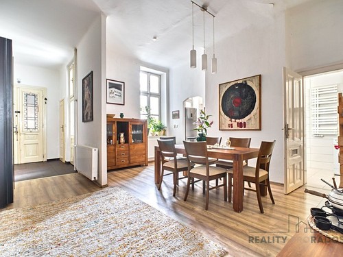 Prodaný byt 4+1 119 m²