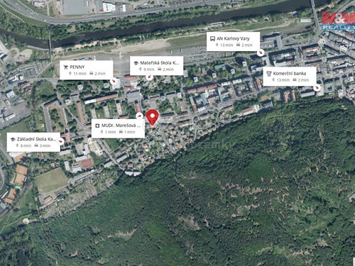 Prodaný byt 2+1 54 m²