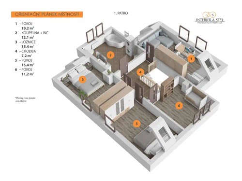Prodaný dům 219 m², pozemek 737 m²
