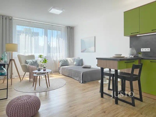 Prodej bytu 1+kk 29 m²