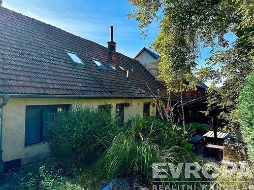 Prodaná chalupa 110 m², pozemek 845 m²