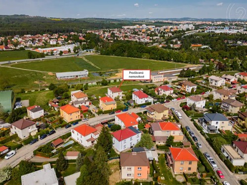 Prodaný dům 76 m², pozemek 400 m²