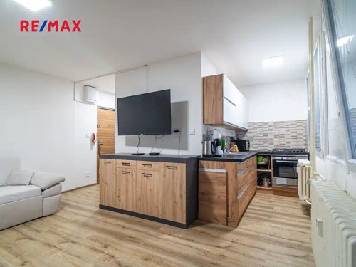 Prodaný byt 1+kk 25 m²