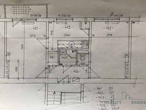 Prodaný byt 2+1 51 m²