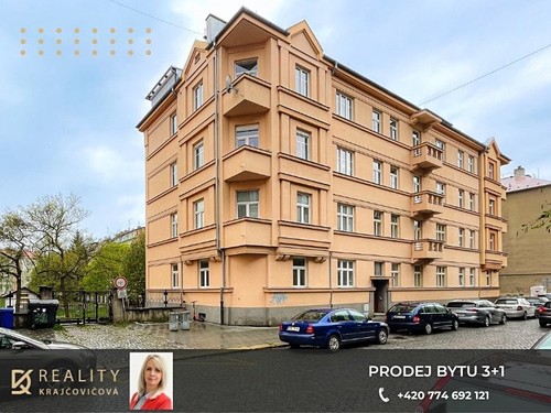 Prodaný byt 3+1 88 m²