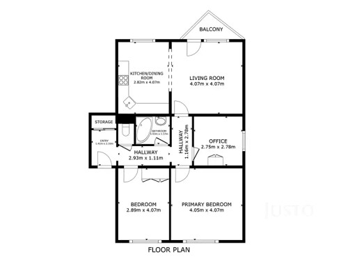 Prodej bytu 4+kk 78 m²