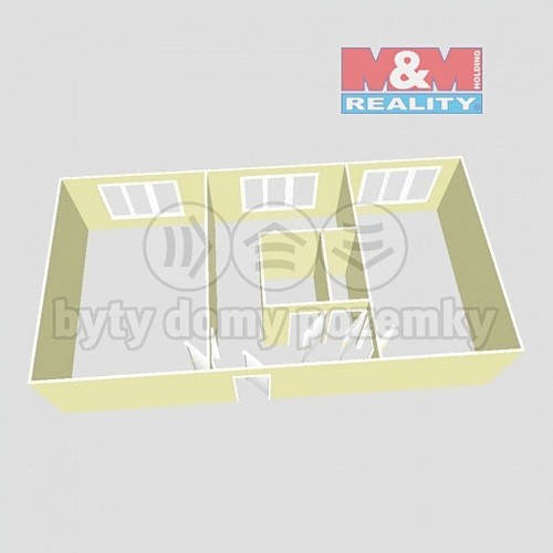 Prodaný byt 2+1 52 m²