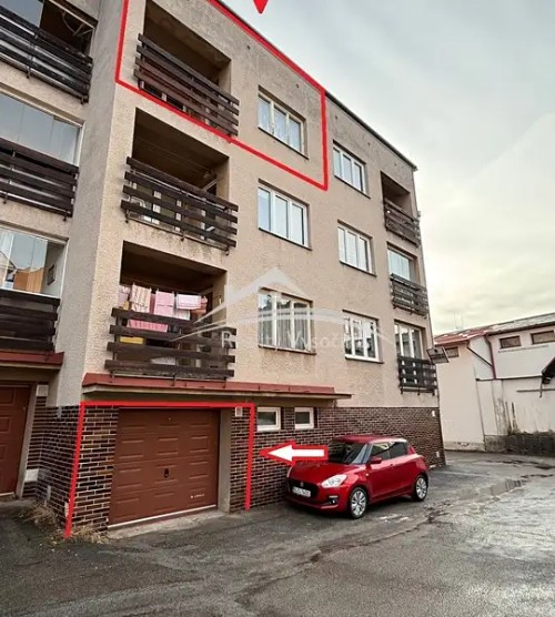 Prodaný byt 3+1 76 m²