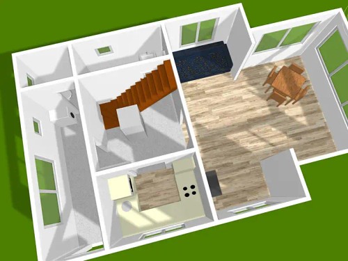 Prodej chaty 68 m², pozemek 389 m²
