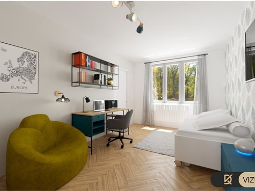Prodaný byt 3+1 88 m²