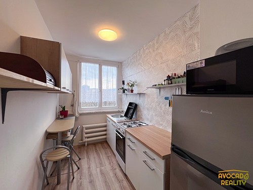 Prodaný byt 2+1 44 m²