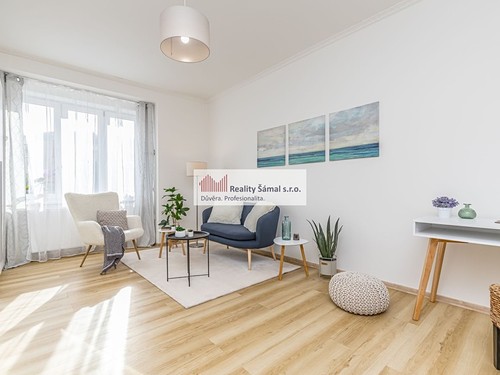 Prodaný byt 2+1 43 m²