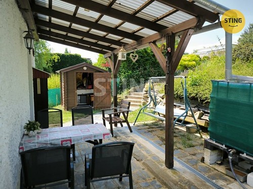 Prodaná chata 30 m², pozemek 433 m²