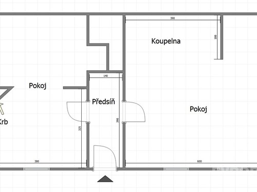 Prodaný dům 120 m², pozemek 50 m²