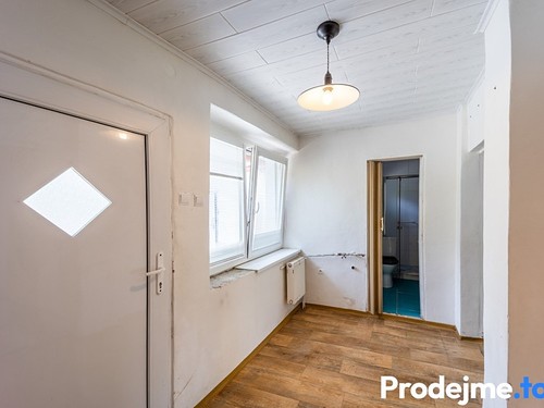 Prodaný  dům 90 m², pozemek 1523 m²