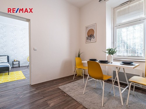 Prodaný byt 1+1 33 m²