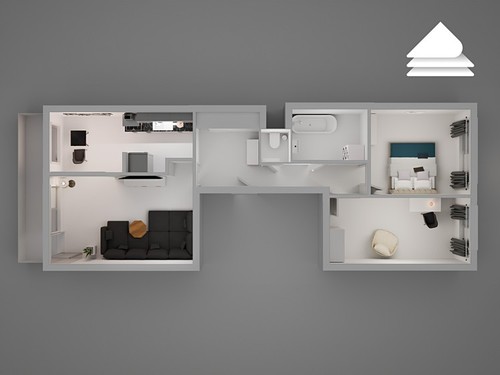 Prodaný byt 3+1 70 m²