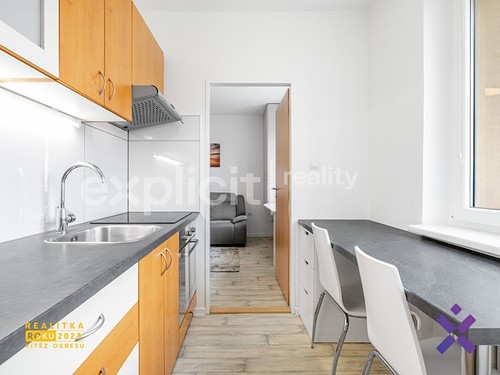 Prodaný byt 1+1 28 m²