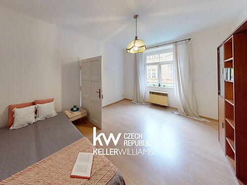 Prodaný byt 1+1 50 m²