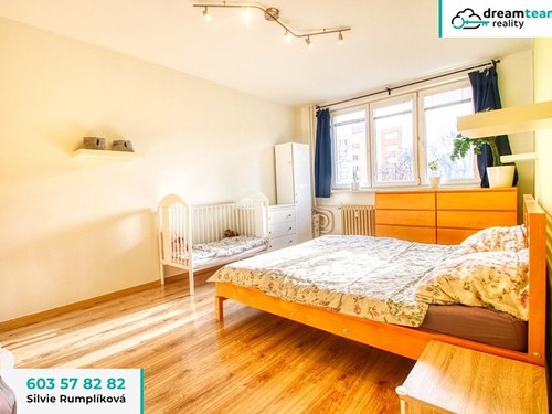 Prodaný byt 2+1 55 m²