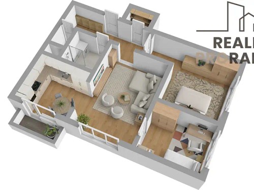 Prodaný byt 3+1 63 m²