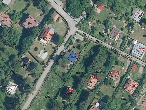 Prodaná chata 60 m², pozemek 44 m²