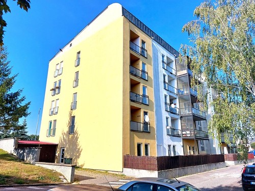 Prodaný byt 1+kk 31 m²