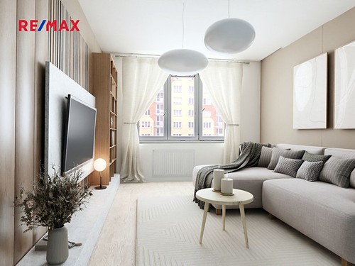 Prodaný byt 1+kk 21 m²