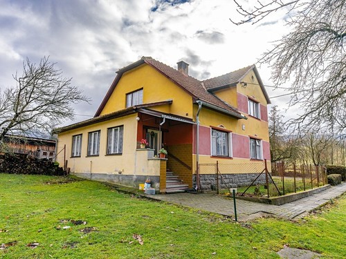 Prodaný dům 140 m², pozemek 1000 m²