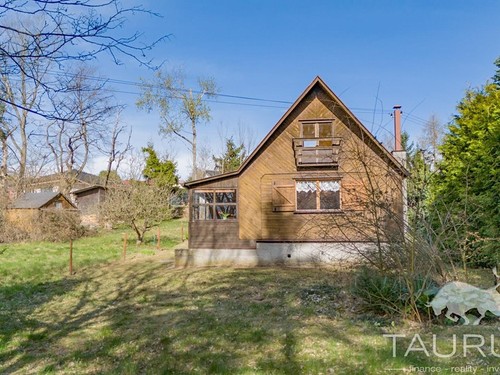 Prodaná chata 45 m², pozemek 542 m²